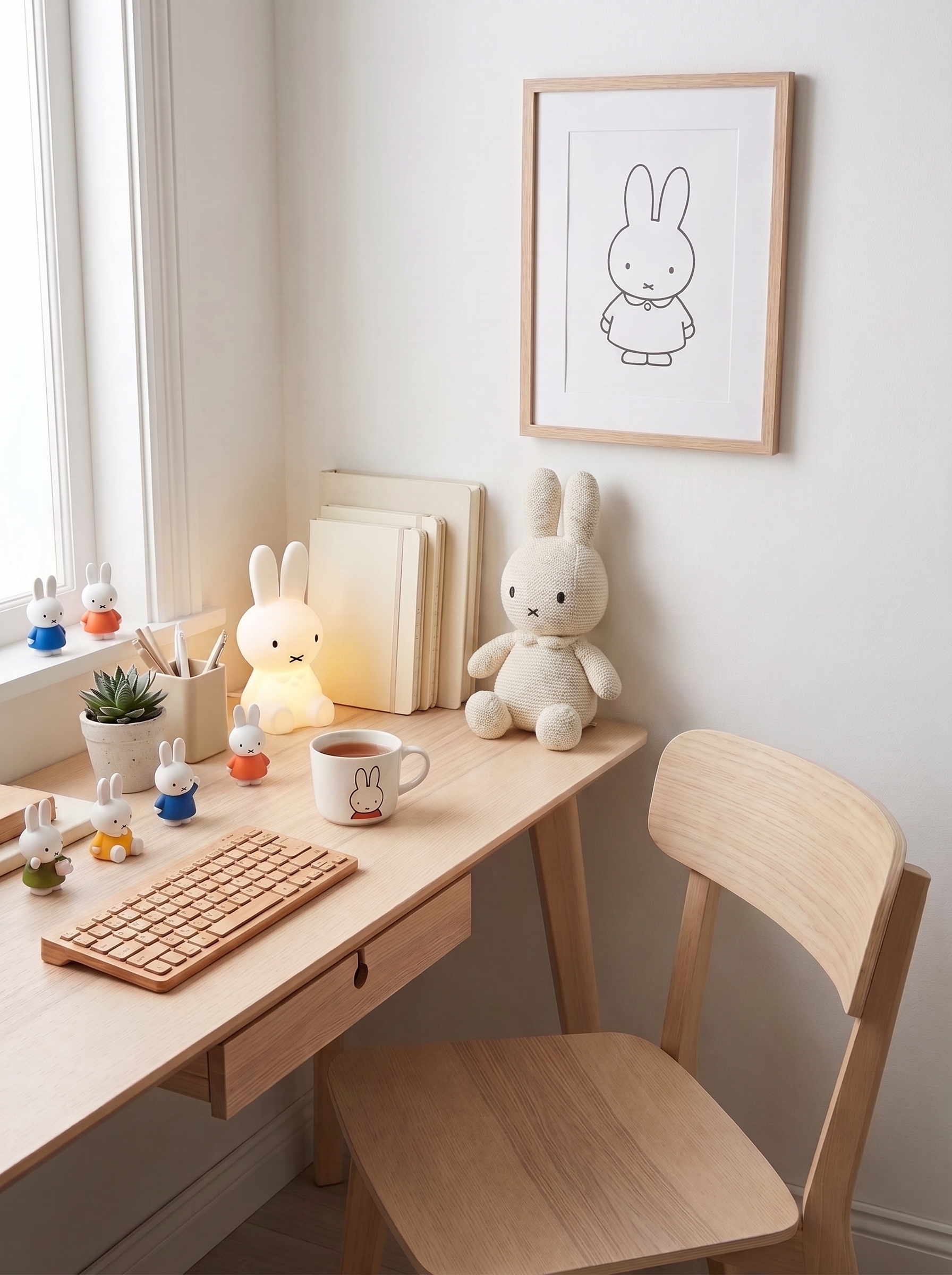 Cozy Minimalist Desk Decor Ideas for Warm Work Spaces