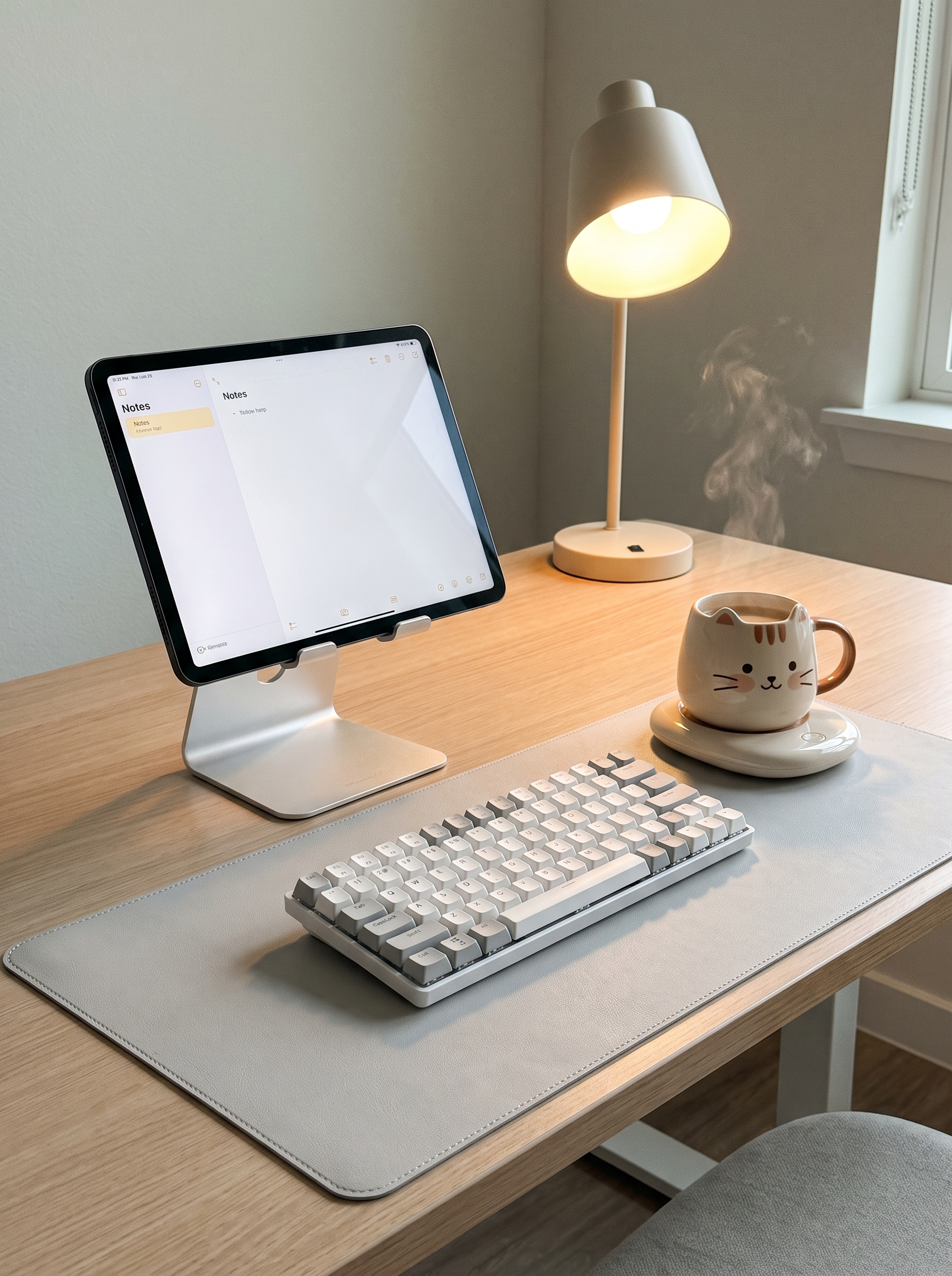 Cozy Minimalist Desk Setup Ideas for Warm WFH Spaces