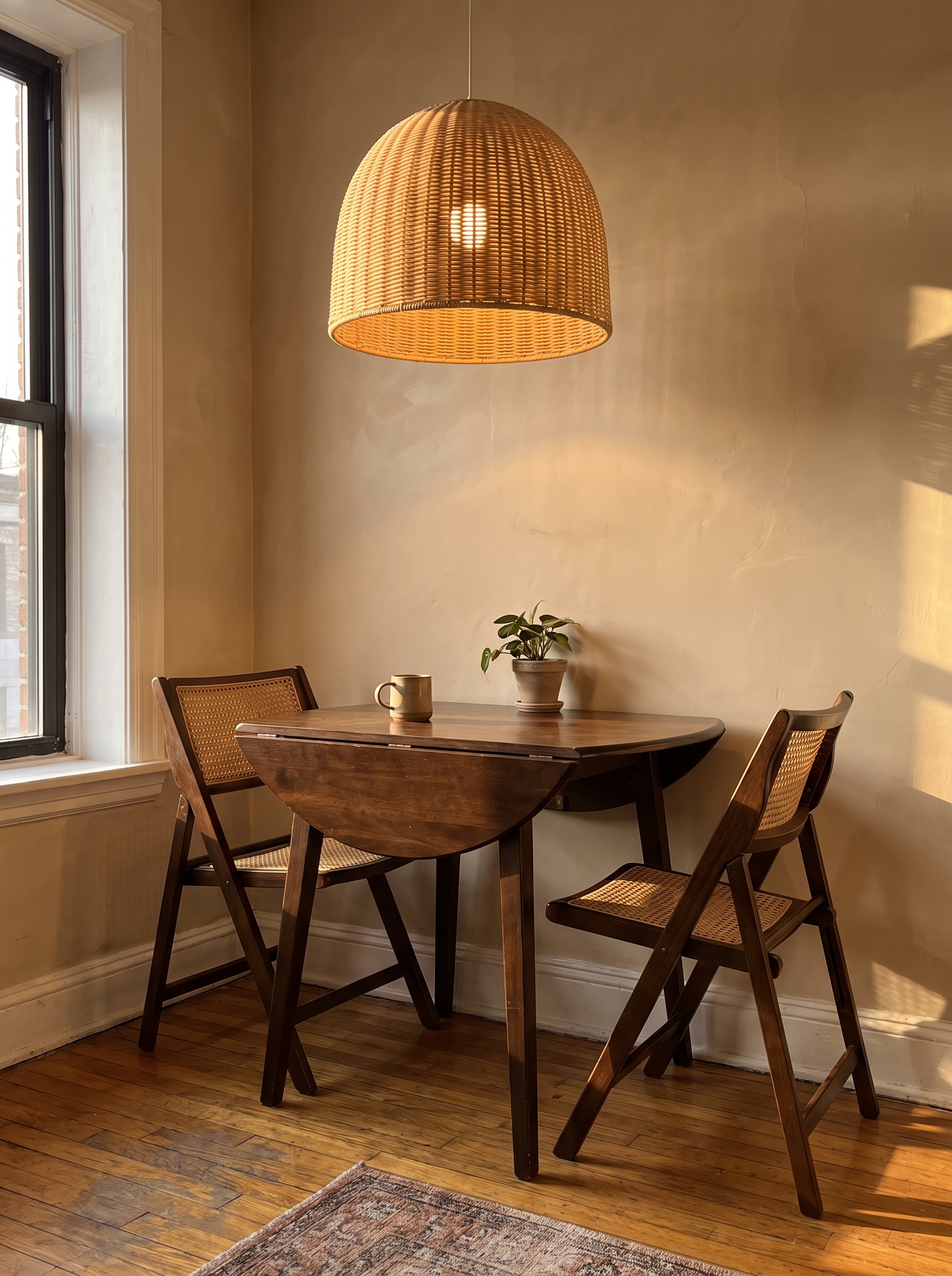 Cozy Small Apartment Breakfast Nook Ideas for Sunlit Mornings