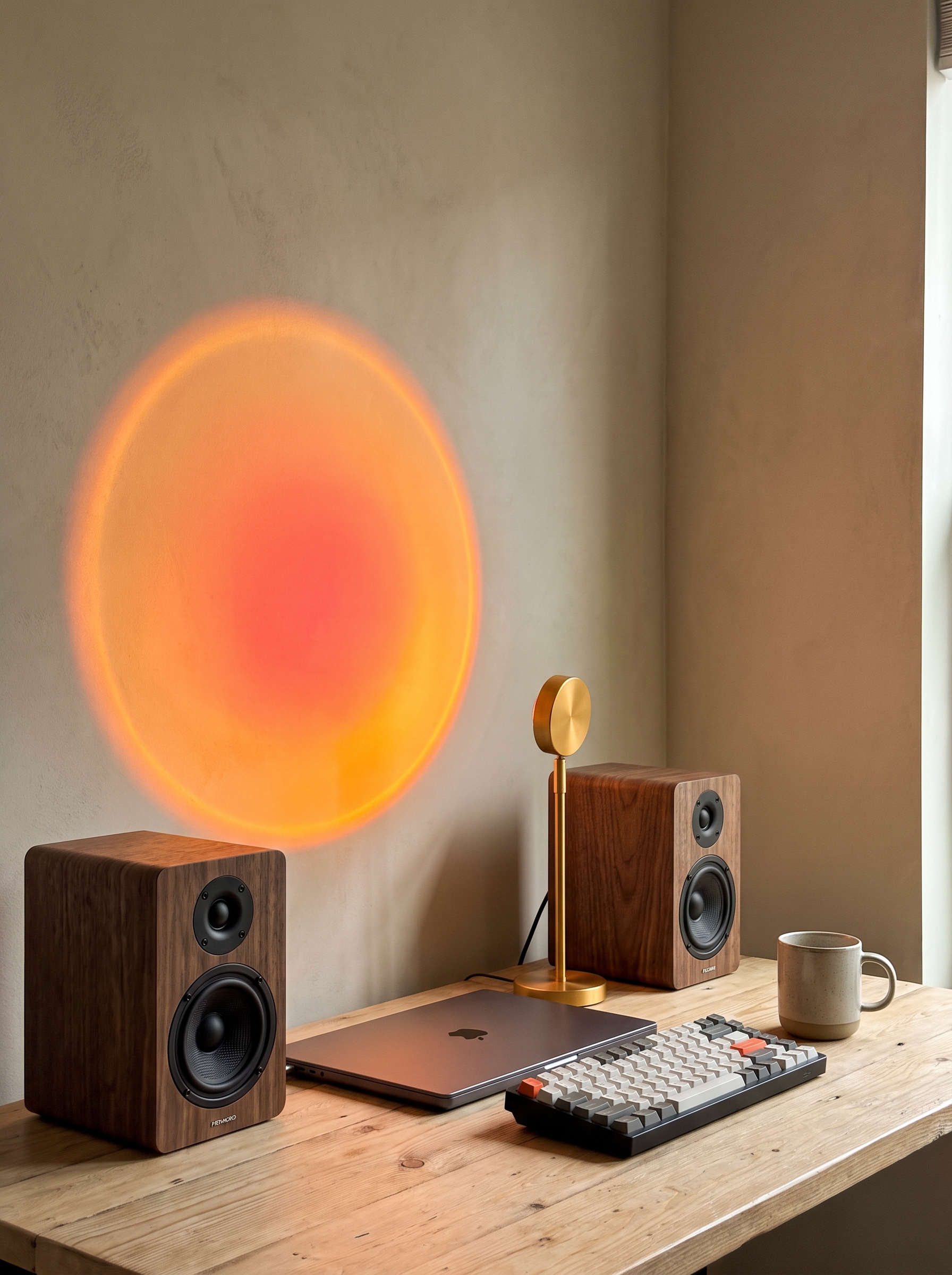 Warm Desk Setup Ideas for a Productive Home Office