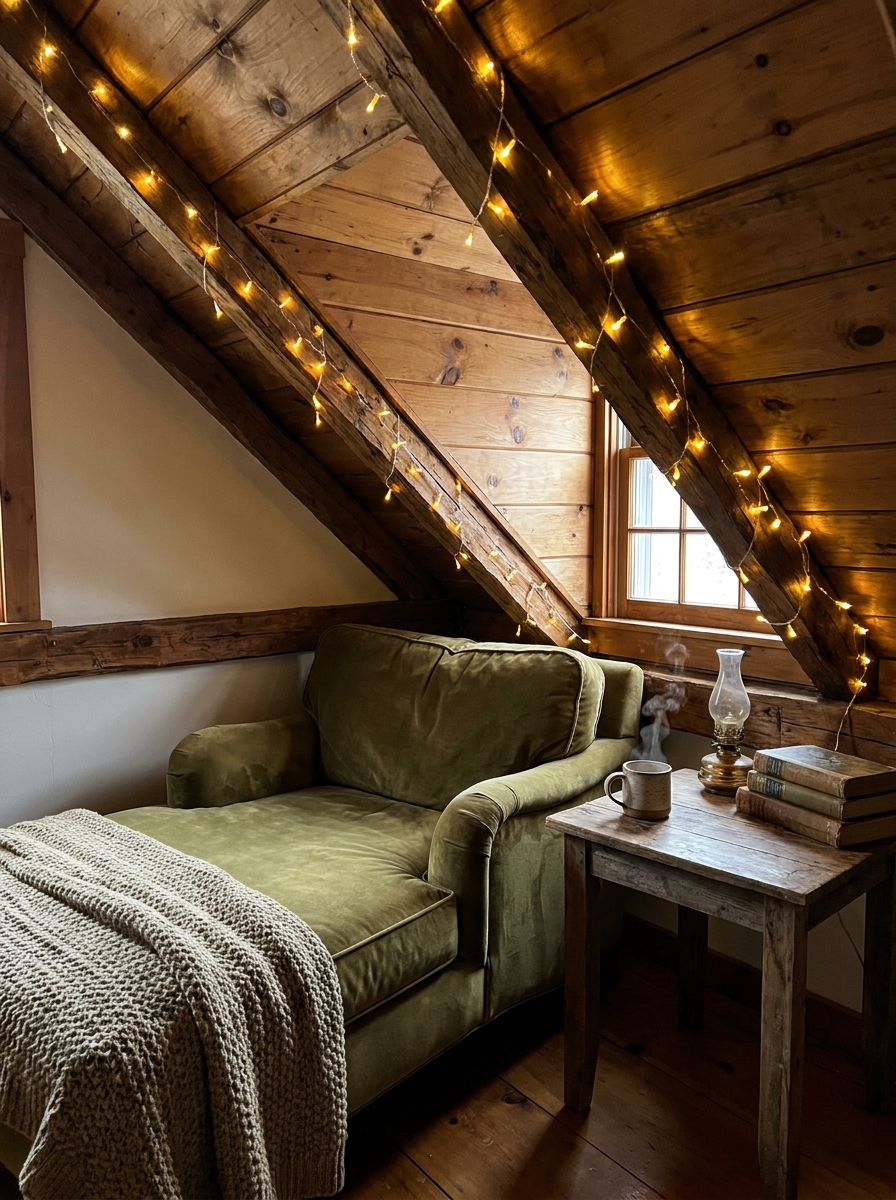Cozy Attic Reading Nook Ideas for Chasing Slow Mornings