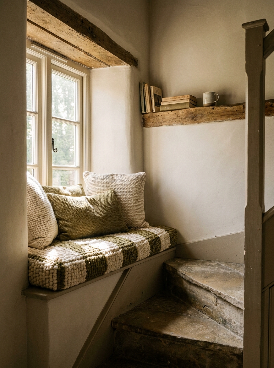 Cozy Window Seat Reading Nook Ideas for Slow Mornings