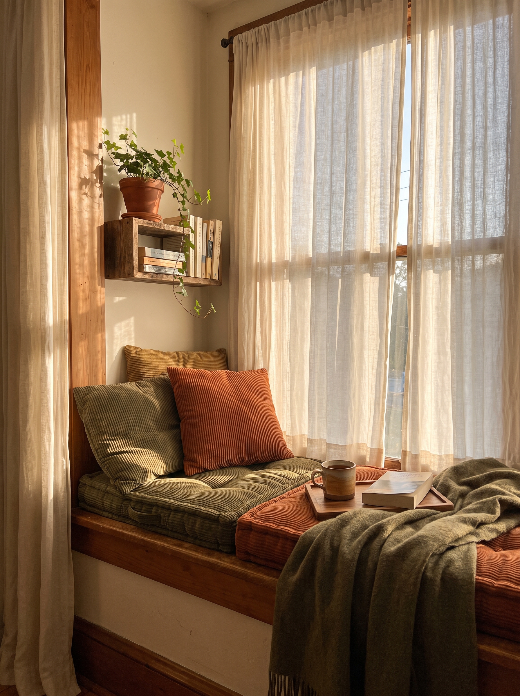 Cozy Window Reading Nook Ideas for Small Spaces
