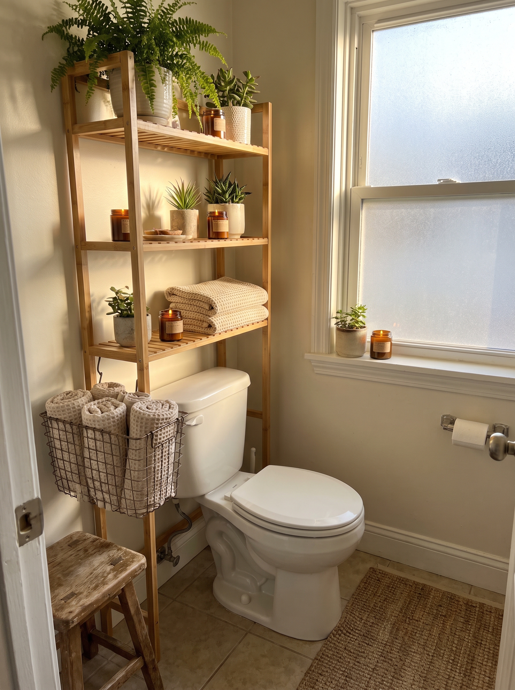 Cozy Bathroom Storage Ideas for Small Apartment Spaces