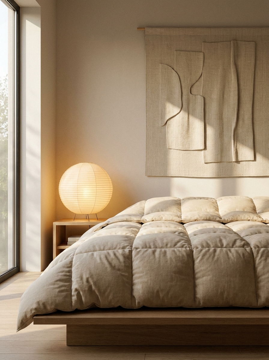 Cozy Neutral Bedroom Ideas for a Warm Minimalist Sanctuary